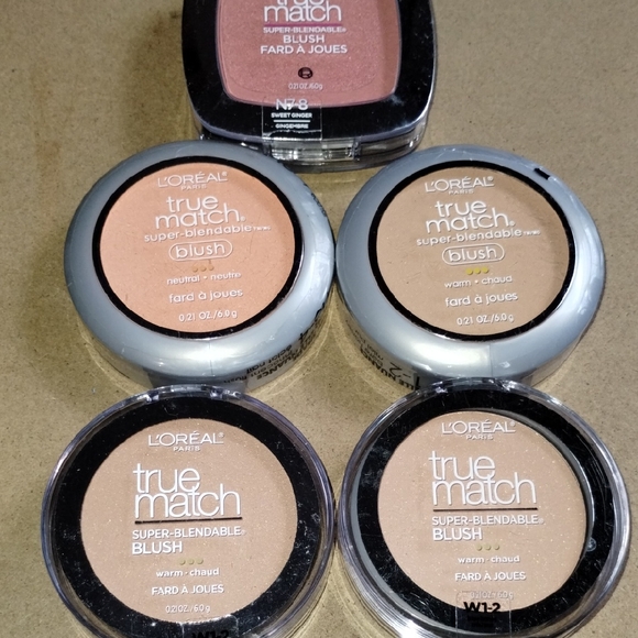 L'Oreal True Match Blush Super Blendable W1-2, N3-4, & N7-8 ***3/$11 - Picture 1 of 2